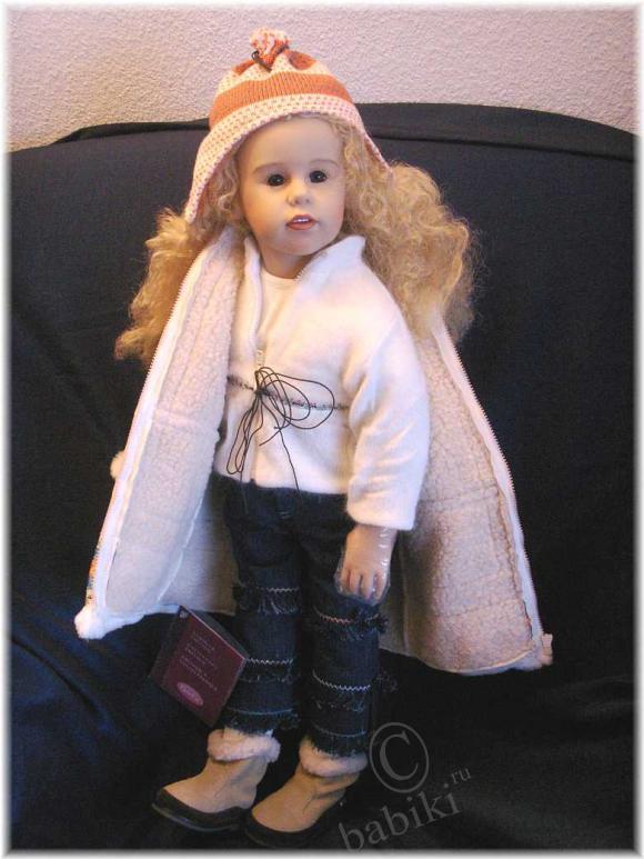 Встречайте - милая, грустная Мерле от Сиссель Б.Скилле (фото 6)