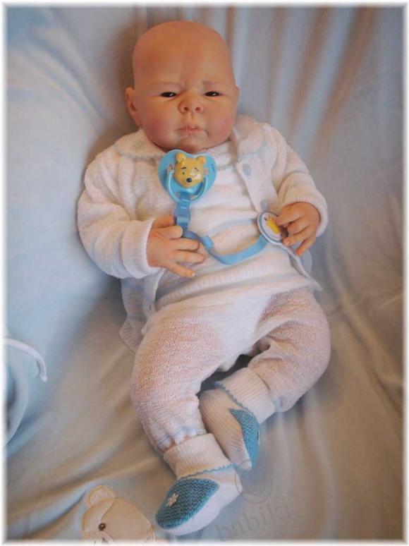 Мой реборн Noelle от Adrie Stoete-Schuiteman РОДИЛСЯ 21 АПРЕЛЯ