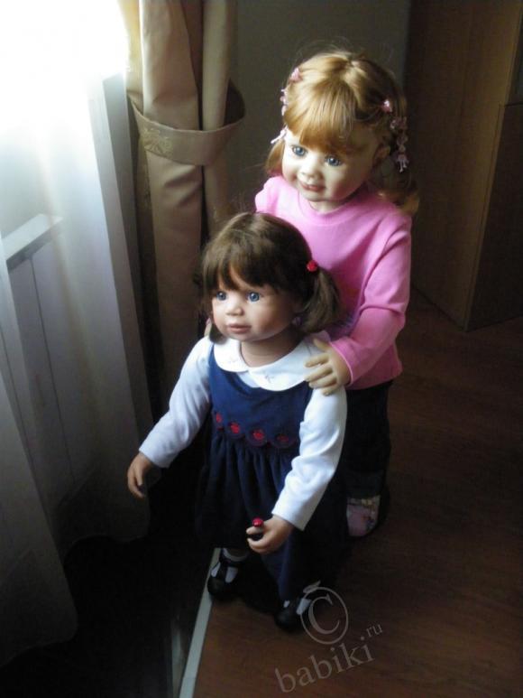 Кнопочка и Алиса - малыши от Пэт Молтон | Бэйбики Кнопочка и Алиса - малыши от Пэт Молтон