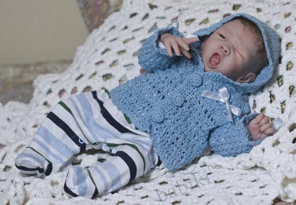 Куколки к выставке — Куклы Реборн (Reborn): работы мастеров (фото 2)