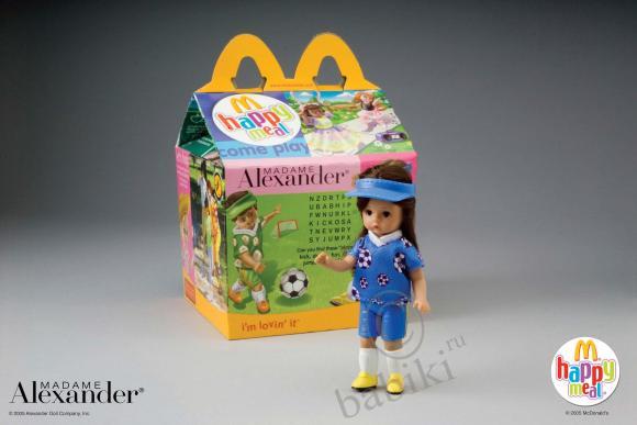 Малыши от Madame Alexander для Mc'Donalds