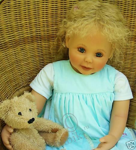 Куклы-дети от Герлинды Фезер (Gerlinde Feser)