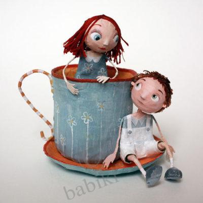 Авторские куклы Chloe Remiat dolls (фото 4)