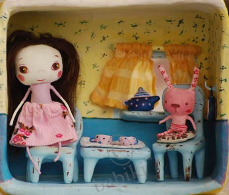 Авторские куклы из ткани by Miriana - Little Dolls