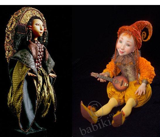 Немного о авторских куклах Екатерины Маньшавиной (фото 2)