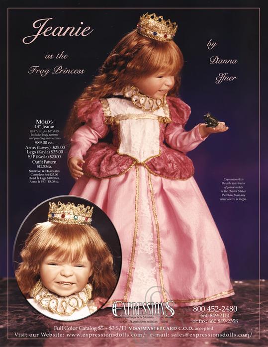 Куклы из молдов Дианны Эффнер, Dianna Effner dolls (фото 7)