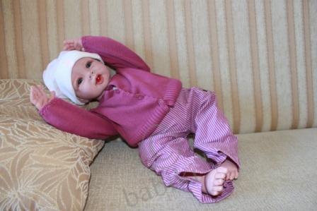 Моя первая малышка реборн почти родилась (фото 3)