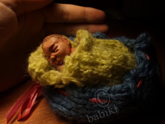 Малыш :) — Авторские куклы ручной работы: текстильные (фото 2)