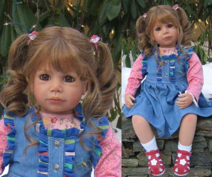 Коллекционные куклы Masterpiece doll (фото 2)