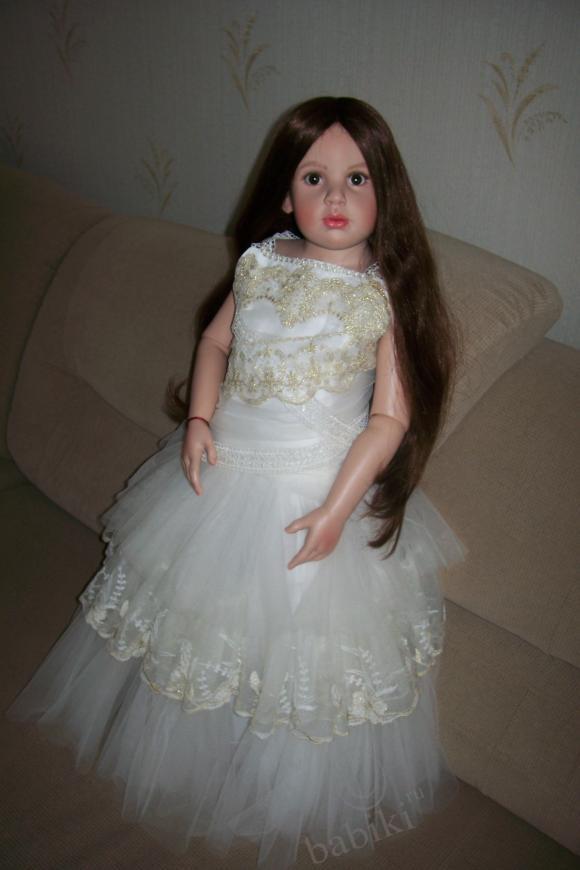 Королева Ирма прибыли — Куклы Gotz (Готц): Ханна (фото 8)