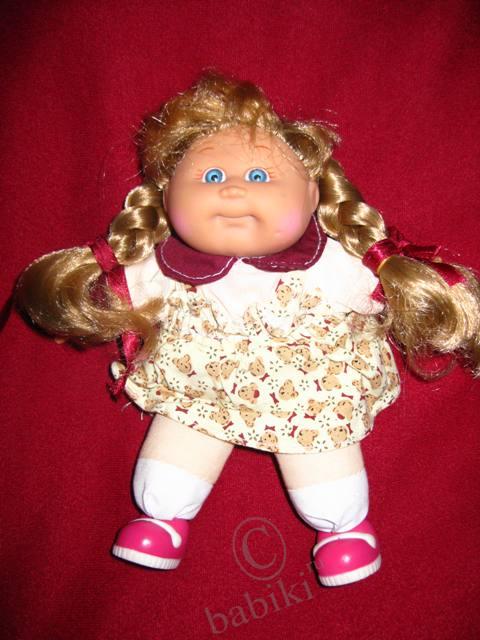 Маленькие капустки - куклы Cabbage Patch Kids | Бэйбики Маленькие капустки - куклы Cabbage Patch Kids (фото 5)