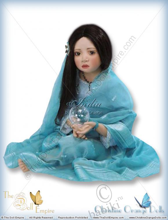 Неповторимое очарование кукол Christine Orange dolls, Кристин Оранж