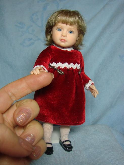 Ксюша, еще одна портретная кукла | Бэйбики Ксюша, еще одна портретная кукла (фото 5)