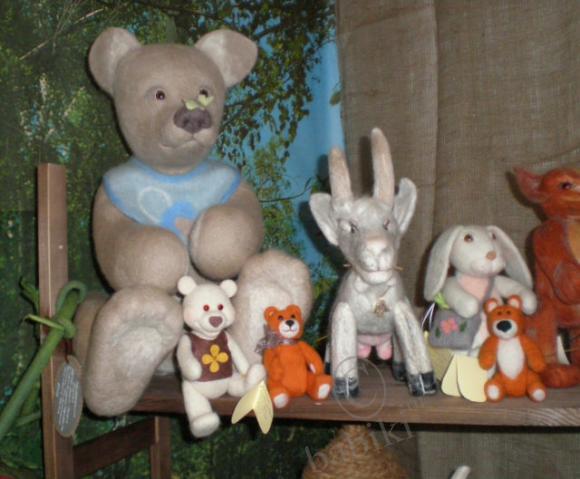 Выставка кукол - лето 2009