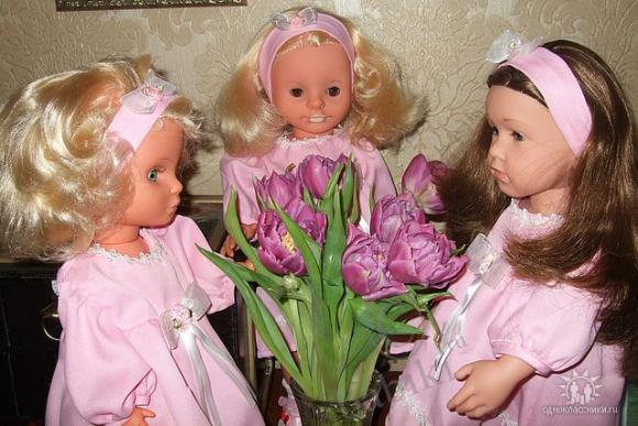 Готовимся к празднику — Коллекции игровых кукол (Playline): фото полок