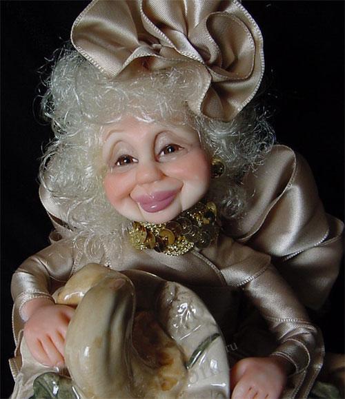 Весёлые Феечки. Авторские куклы Bonnie Backshall dolls