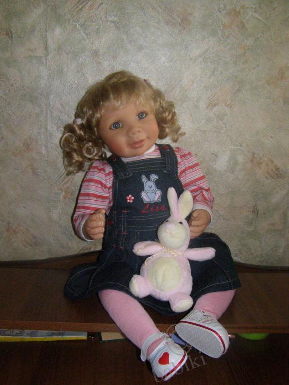 Лиза- Hanna Posch — Коллекционные куклы разных авторов (Разное): редкие бренды (фото 4)