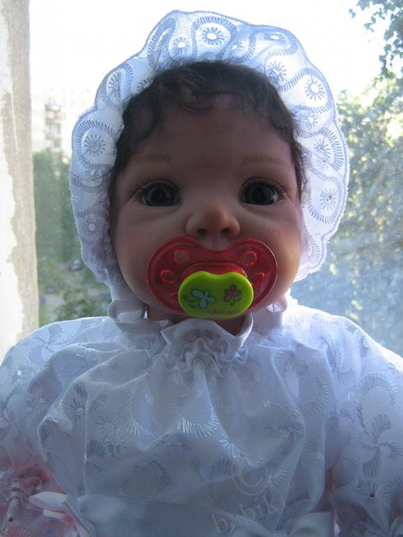 Моя новорожденная лапочка, кукла реборн Дафна | Бэйбики Моя новорожденная лапочка, кукла реборн Дафна