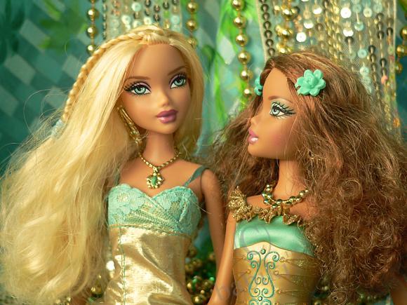 Барби. Просто Барби. Или ударим гламуром по весеннему авитаминозу (фото 4)