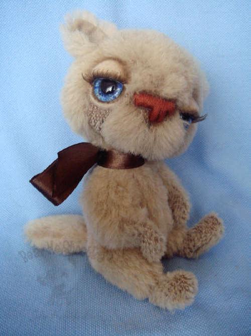 Авторские мишки и котики тедди Юлии Ковальчук (фото 2)