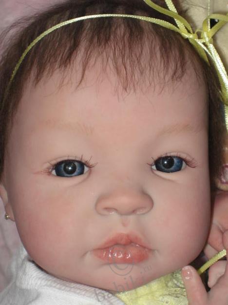 Детки-реборн Aleina Peterson "Shyann" (фото 10)