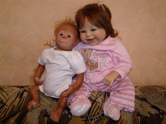 Встречайте, Моя Ванесса | Бэйбики Встречайте, Моя Ванесса — Коллекционные куклы разных авторов (Разное): редкие бренды (фото 5)