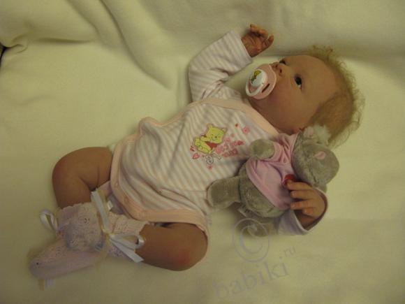 Кукла реборн Эстелька приехала домой. Счастью мамочки нет предела