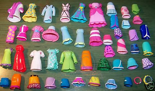 Миниатюрные куколки от Mattel и Polly Pocket (фото 8)