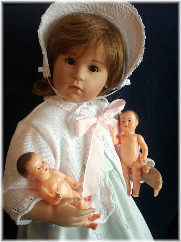 В нашем полку-прибыло! Коллекционная кукла от С. Скилле-"Тоне"