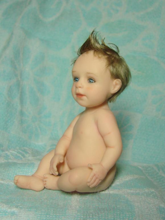 Знакомьтесь, новая портретная кукла (фото 3)