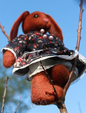 Для серьезных девочек и маленьких девушек - игрушки из войлока в технике сухого валяния | Бэйбики Для серьезных девочек и маленьких девушек - игрушки из войлока в технике сухого валяния (фото 6)