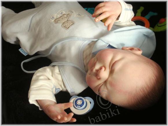 !!! Мой "ЭДЕН" от Адри Стоете родился !!! (кукла реборн)