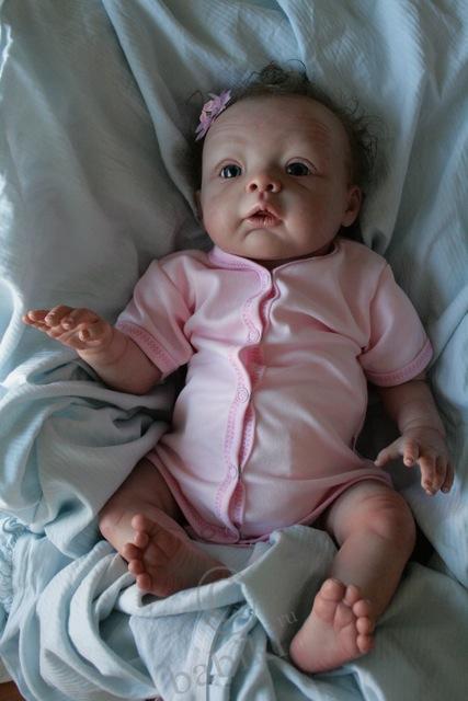 Новорожденная малышка-реборн Ульяночка (фото 5)