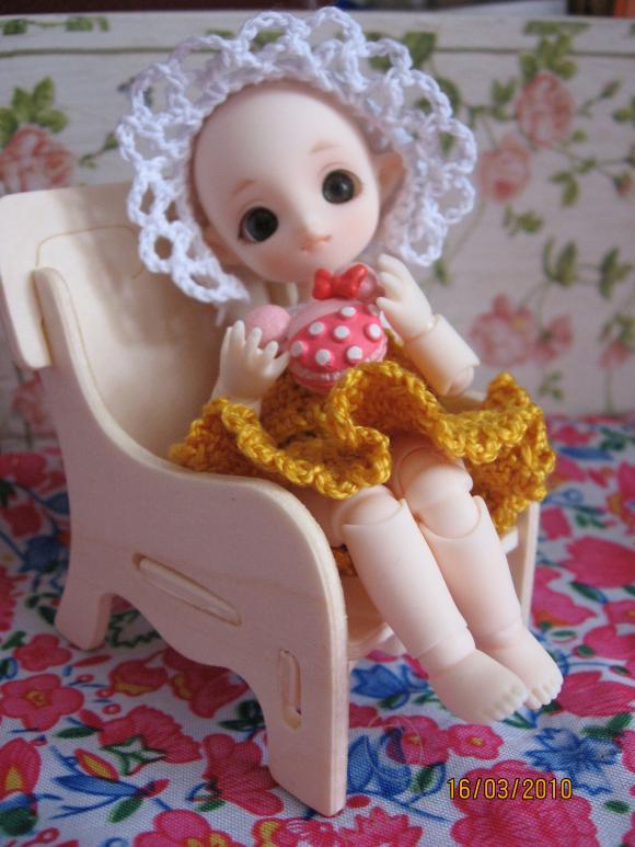 Наша Дариша - куколка малышка БЖД (фото 3)