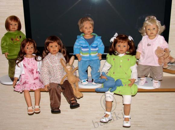 Запфики (коллекционные куклы Zapf) - общие фото и обновки