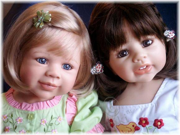 Две подружки от Моники Левениг. Фотосессия