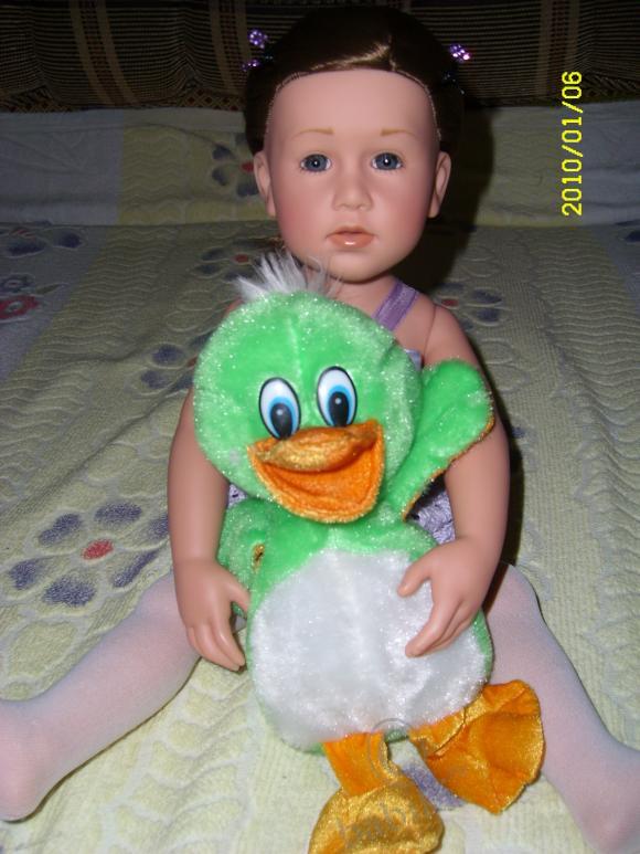 Милая Снегурочка | Бэйбики Милая Снегурочка — Куклы Gotz (Готц): Ханна (фото 6)