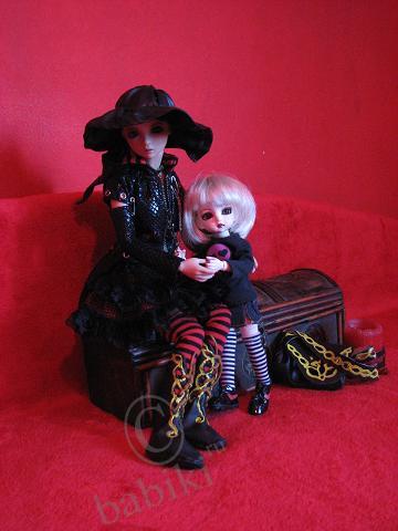 Куклы БЖД - фотосессия Евы и Маю