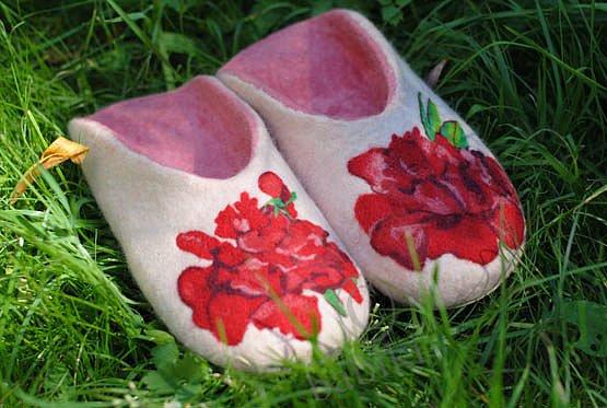 Тапки "Пиономания" — Другие хобби и увлечения: сад