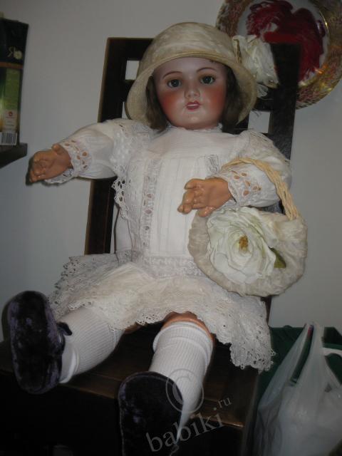 Куклы с антикварного салона 2010