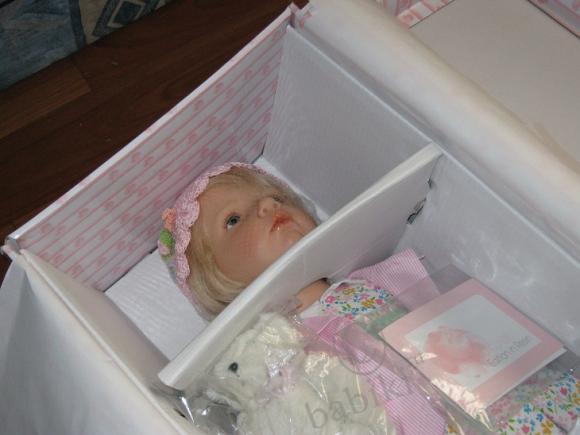 Birte (Варенька) - коллекционная кукла от Hildegard Gunzel (фото 4)