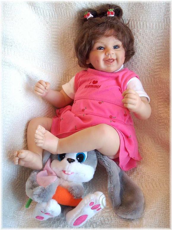 Малышки от Андреи Арчелло - Мия, Лилли и другие коллекционные куклы