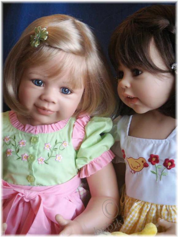 Две подружки от Моники Левениг. Фотосессия (фото 8)