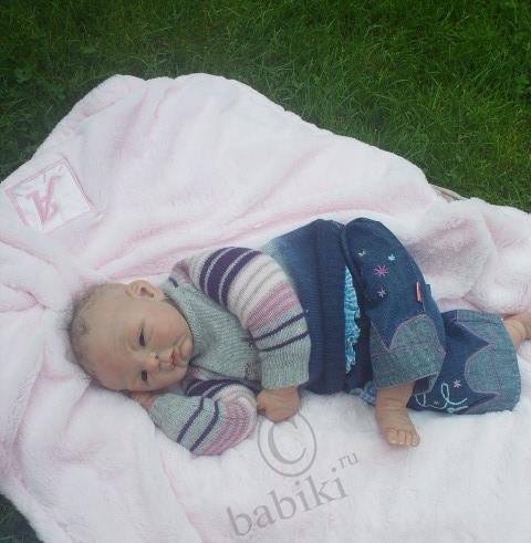 Моя первая малышка ООАК — Куклы Реборн (Reborn): работы мастеров (фото 9)