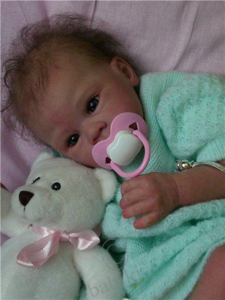 Моя сладкая девочка реборн Стефания!!! Которую очень люблю (фото 3)