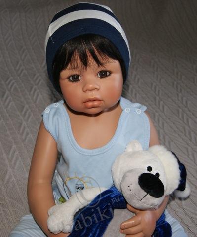 Давайте познакомимся - кукла Мигель от Моники Левениг | Бэйбики Давайте познакомимся - кукла Мигель от Моники Левениг (фото 2)