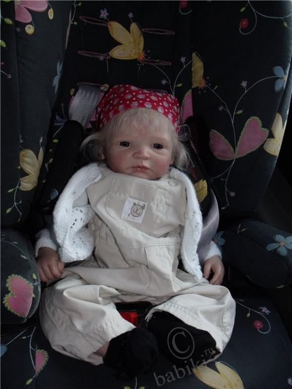 Кукла-реборн Нина на даче | Бэйбики Кукла-реборн Нина на даче