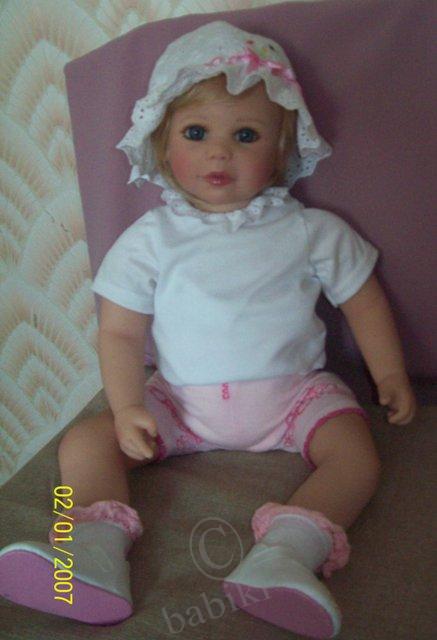 Долгожданная Джина - Элина от Дорис Штаннат (фото 10)