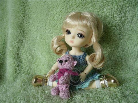 И снова кукла BJD -Милли. Новый образ и новые фото | Бэйбики И снова кукла BJD -Милли. Новый образ и новые фото (фото 5)