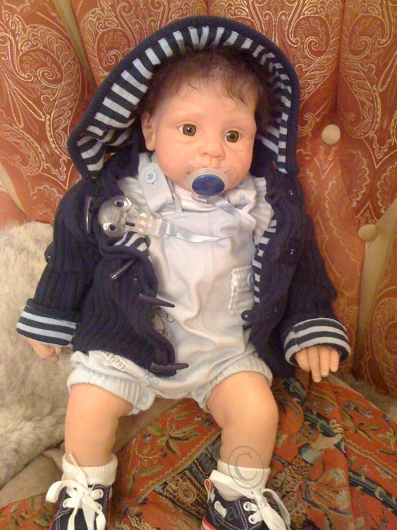 Продается малыш Reborn Томми - нашел себе мамочку (фото 4)